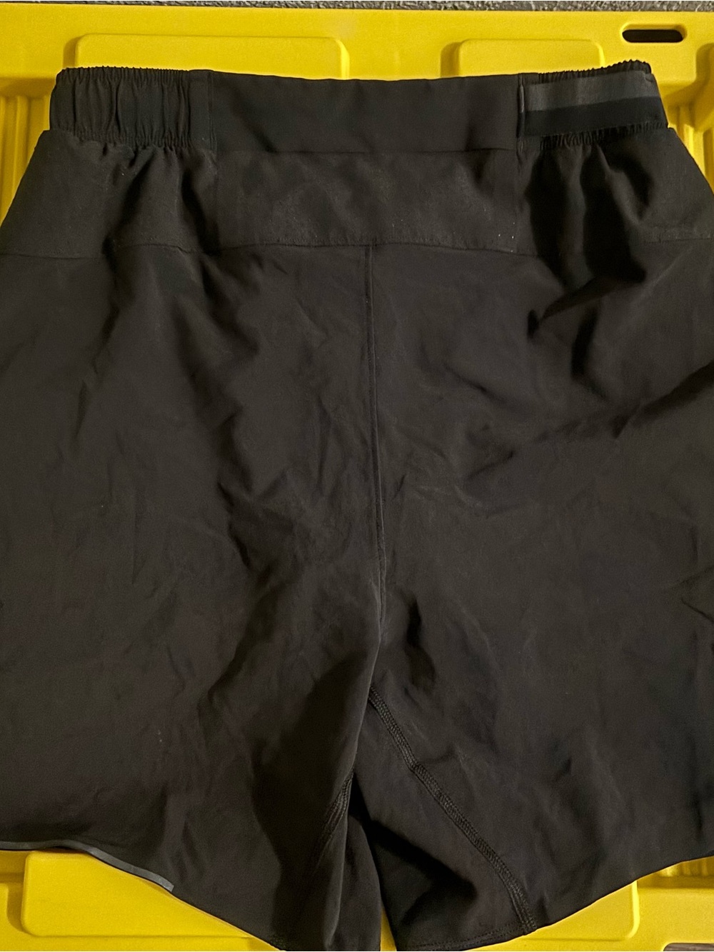 lululemon athletica Black Men’s Training Shorts